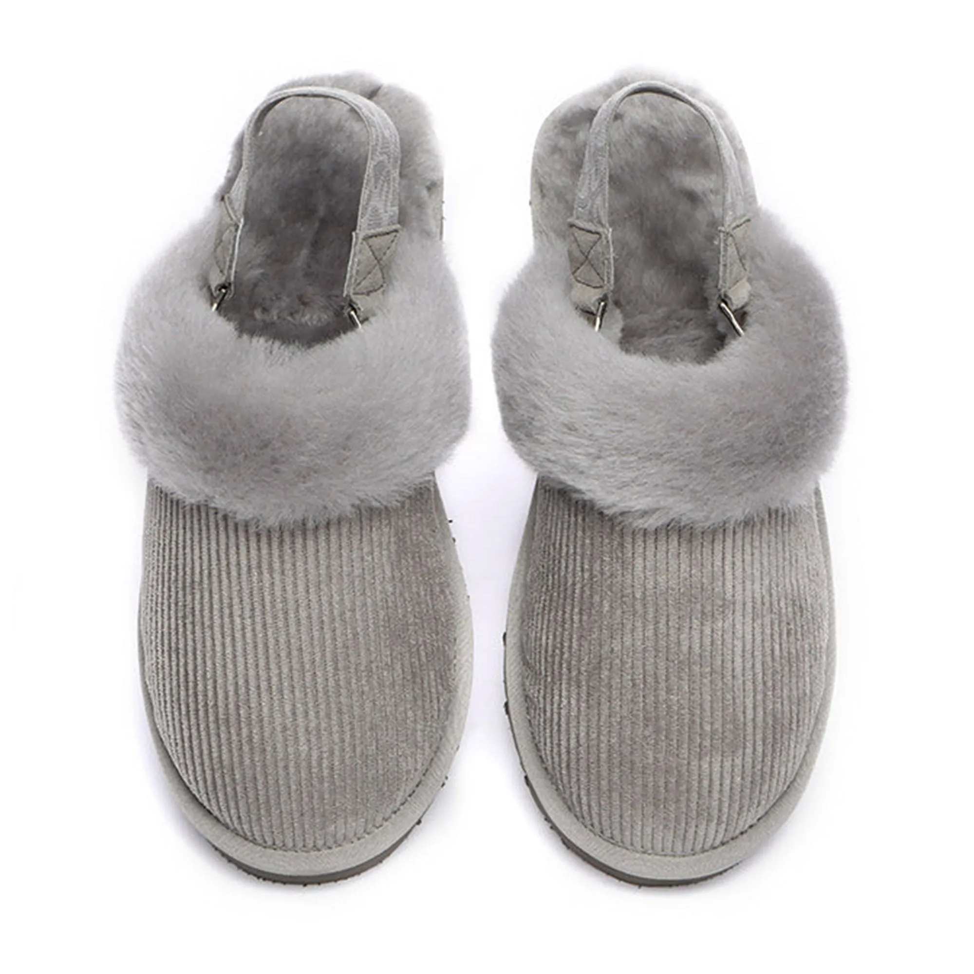 Premium Comfort Sole Vintage Slingback Slipper