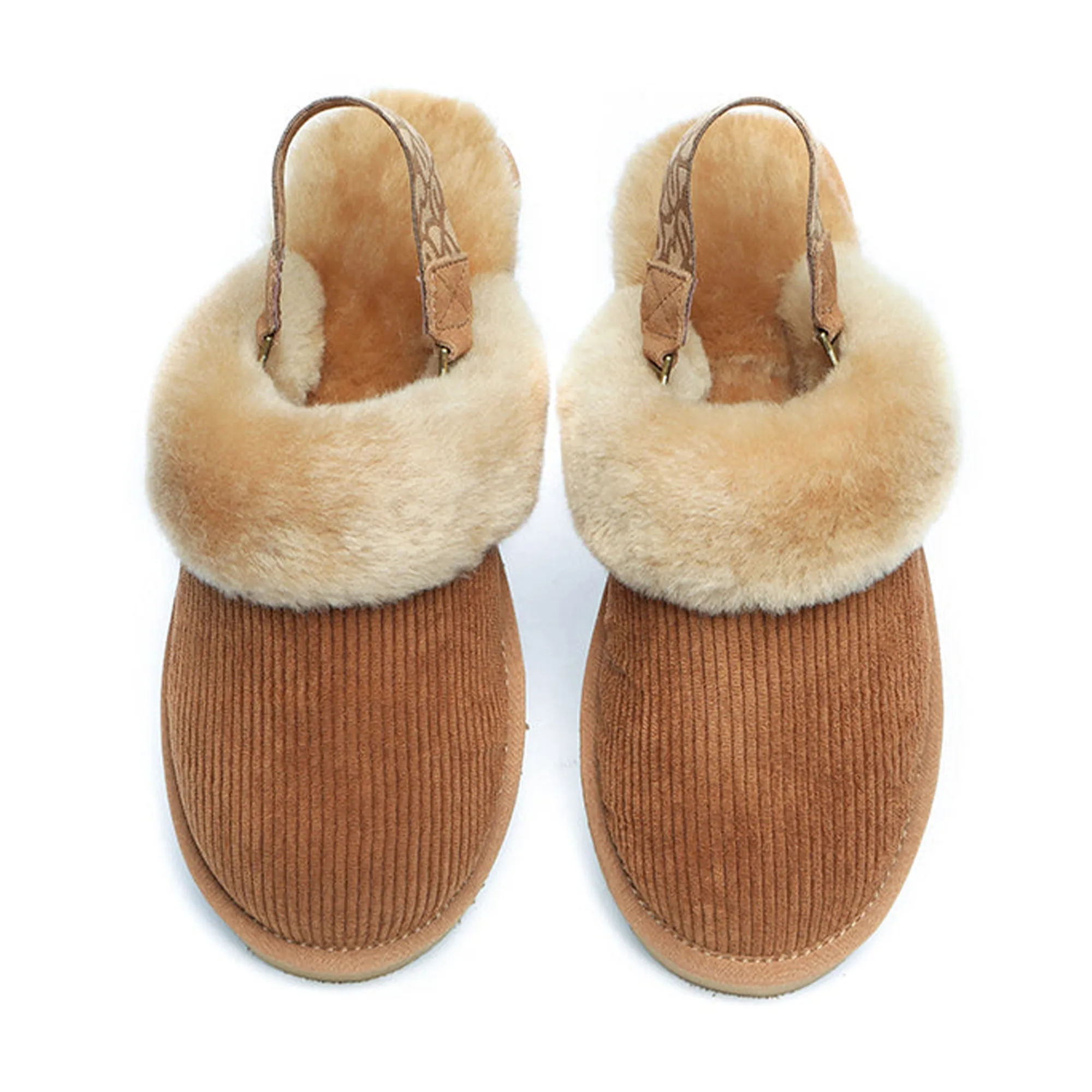 Premium Comfort Sole Vintage Slingback Slipper