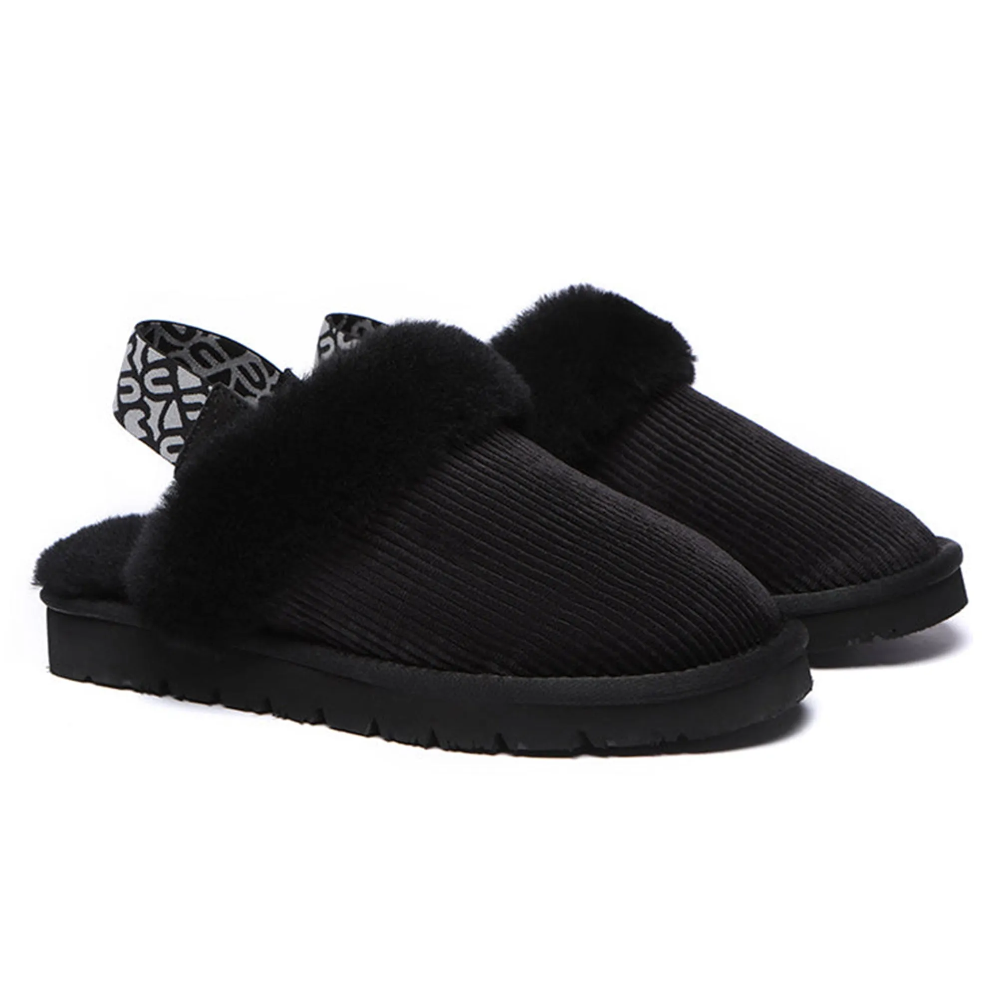 Premium Comfort Sole Vintage Slingback Slipper