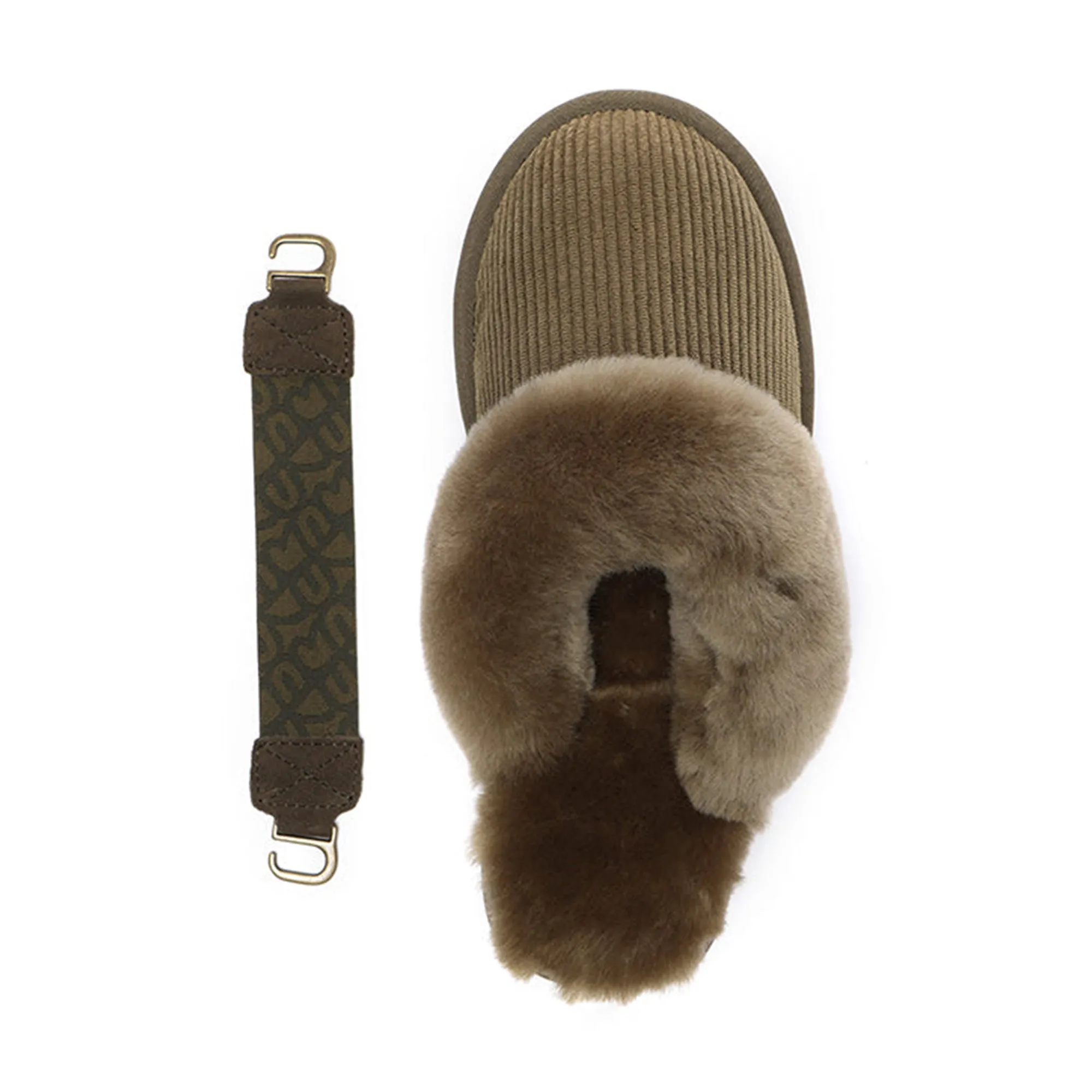 Premium Comfort Sole Vintage Slingback Slipper