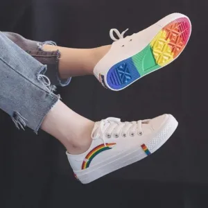 Pride Canvas Sneakers