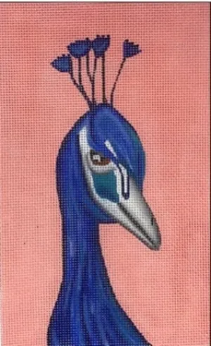 Priscilla the Peacock