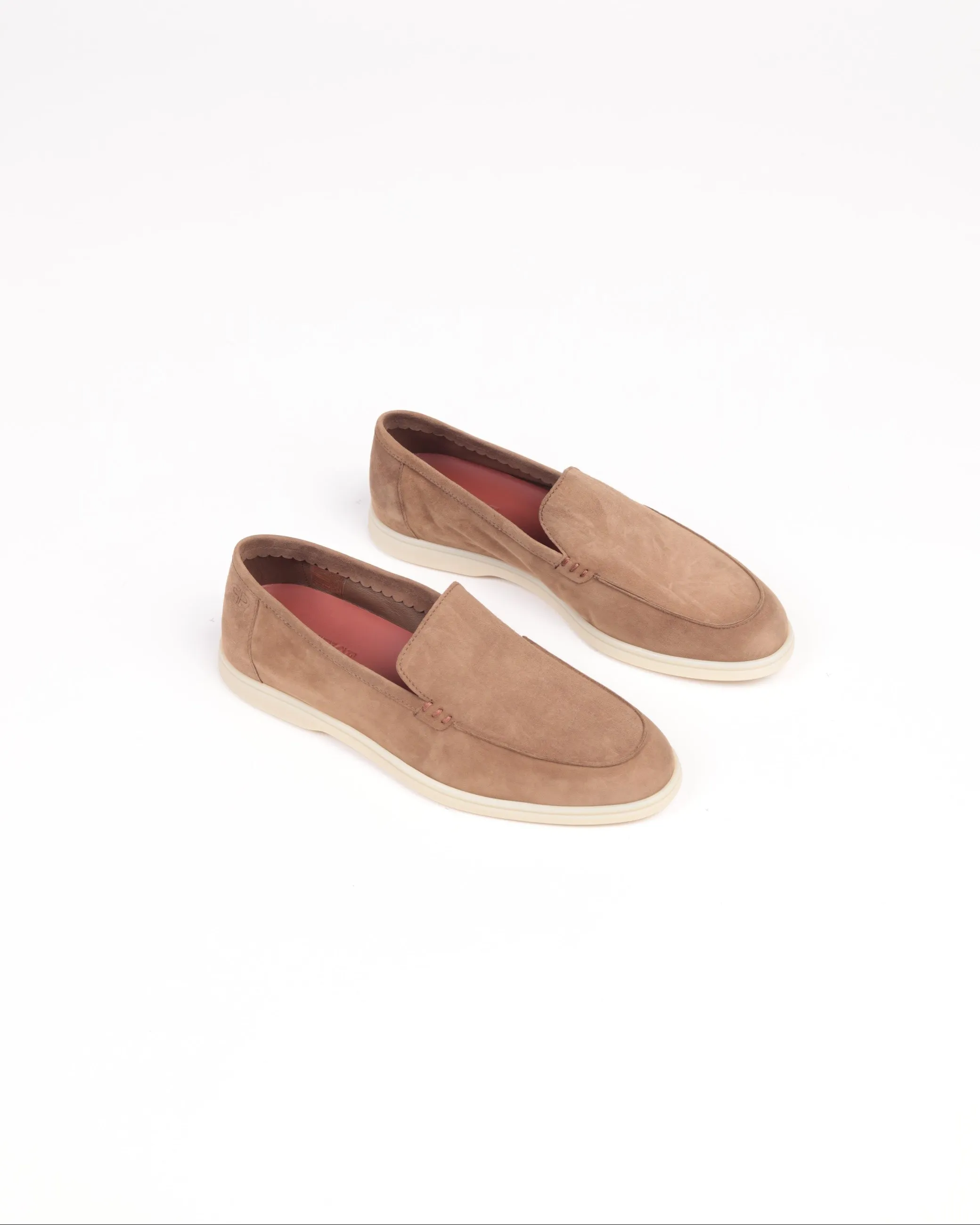 PS - D5329 Loafer Summer LUX - REVERSE - Dark Beige