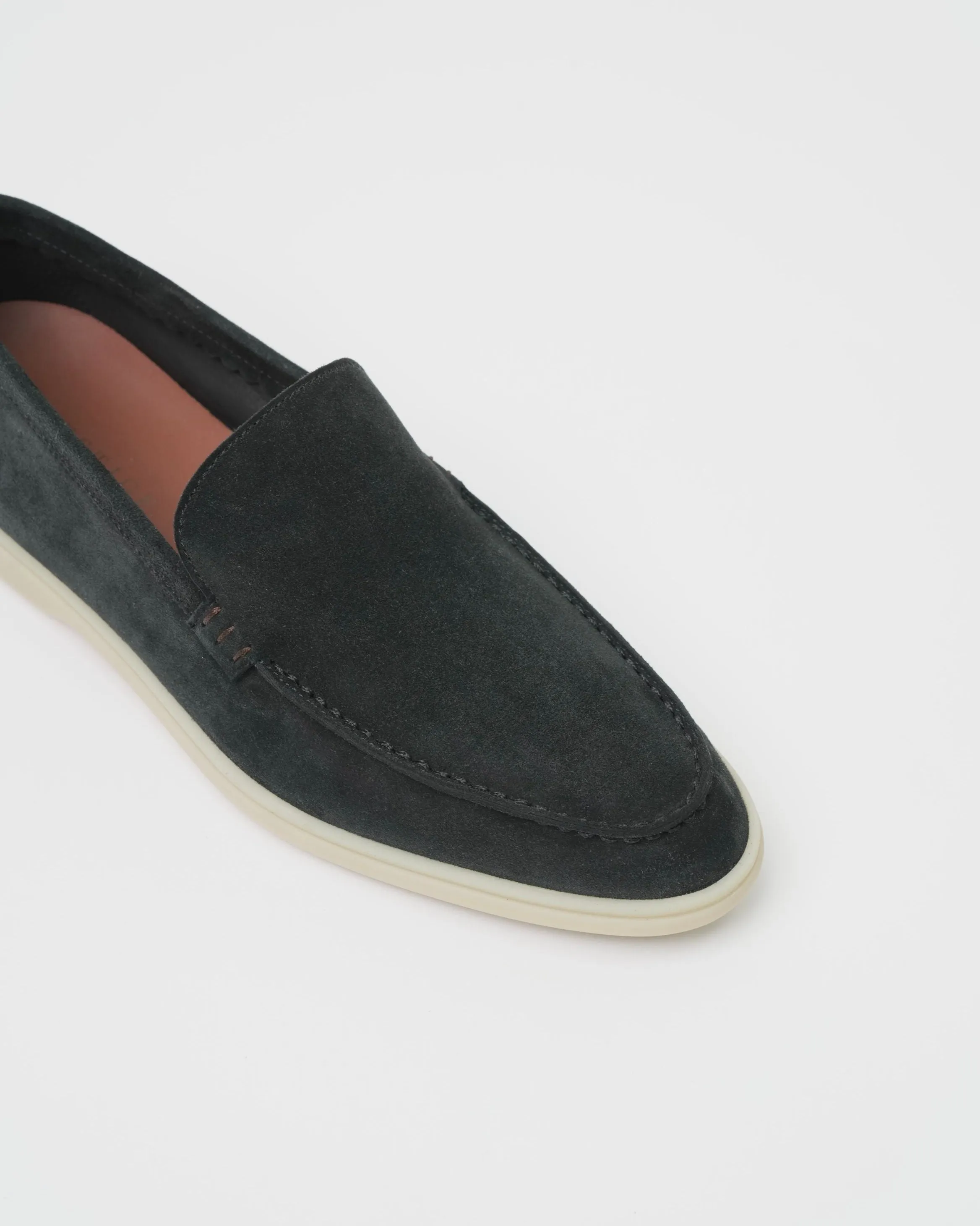 PS - MD92 Loafer Summer Walk - Suede Caviar