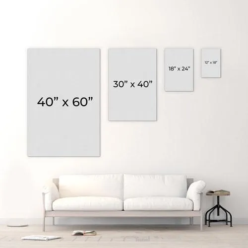 Psalm 144.1 - Canvas
