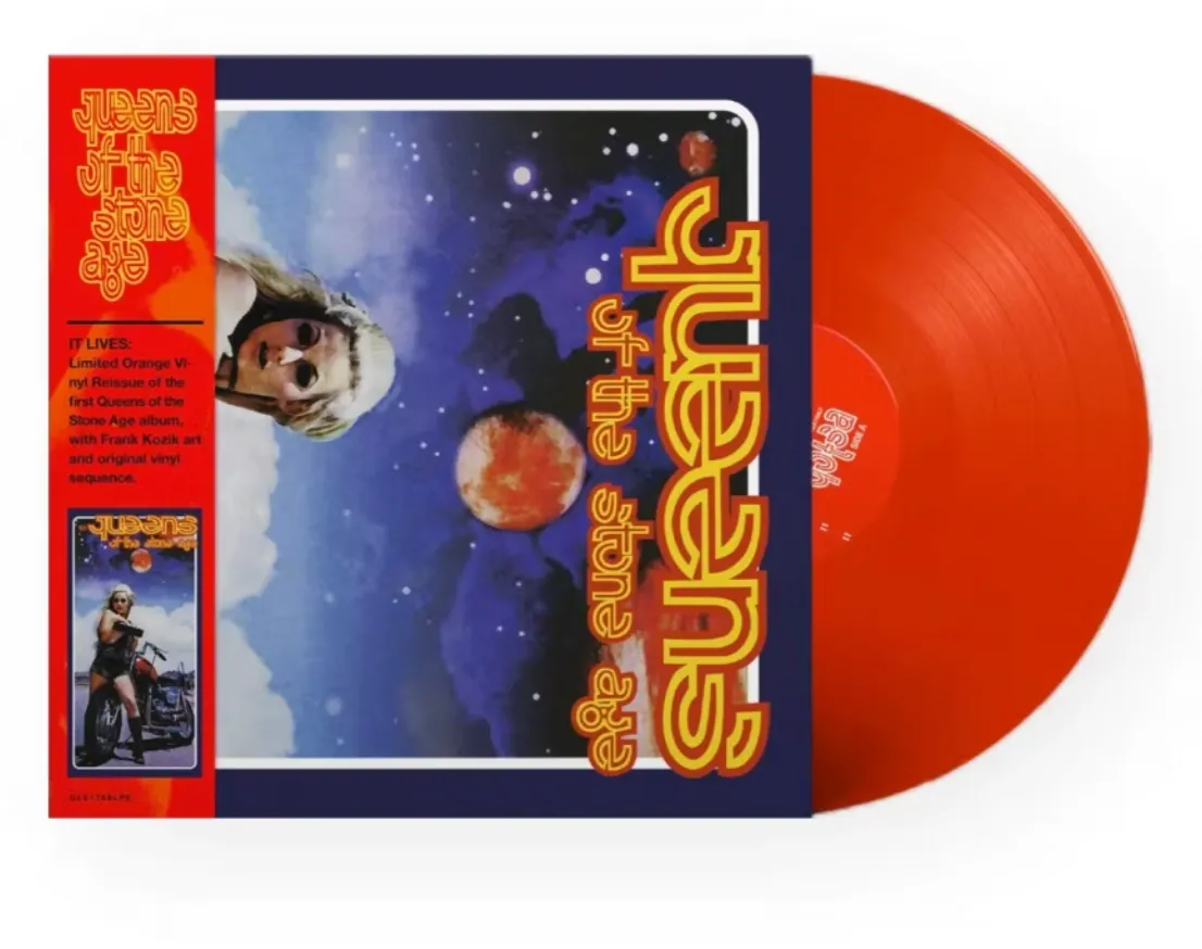 Queens of the Stoneage - Queens of the Stoneage (Ltd. Ed. Orange Vinyl, Reissue)