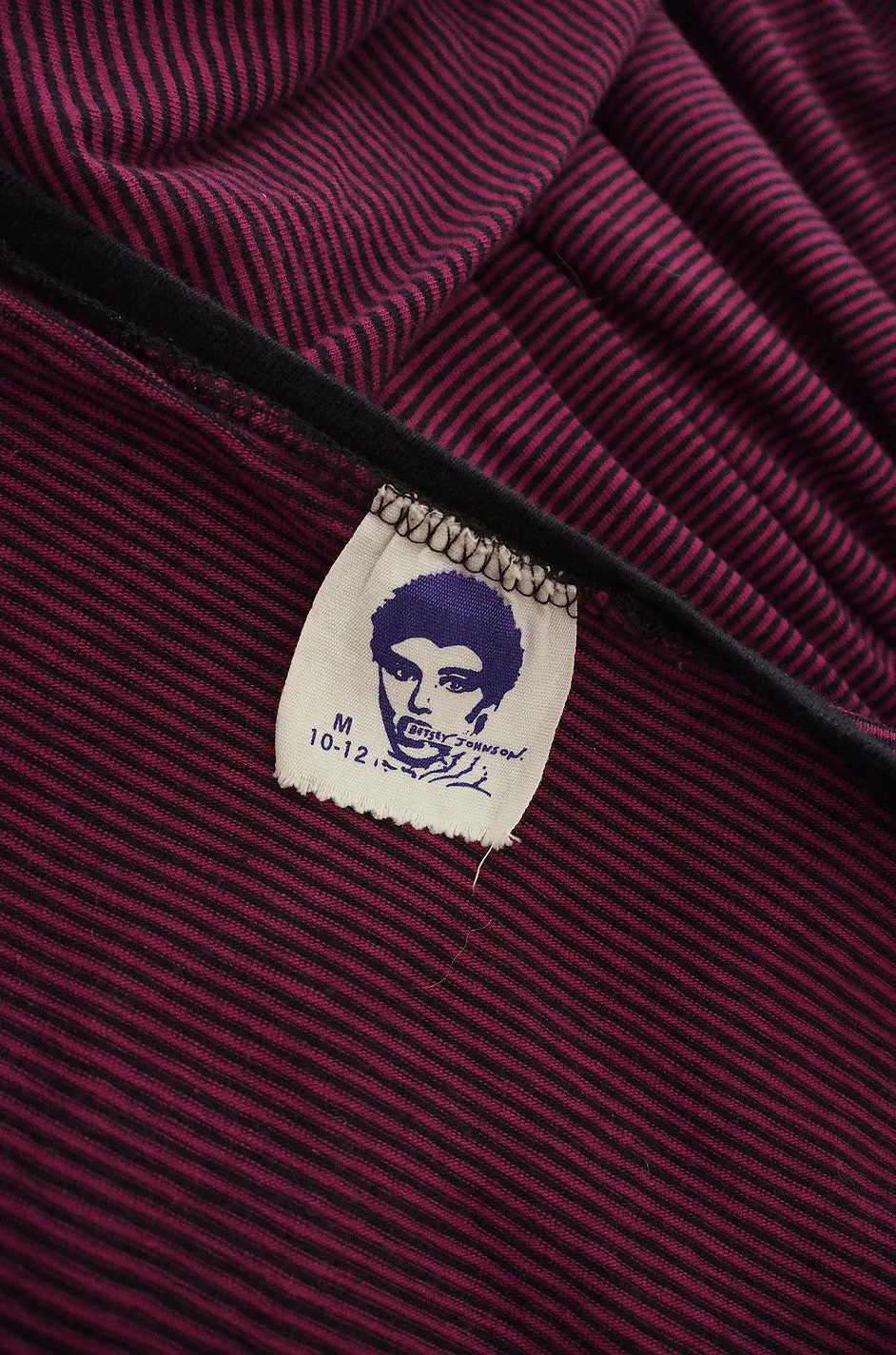 Rare 1980s Betsey Johnson Punk Label Jumpsuit