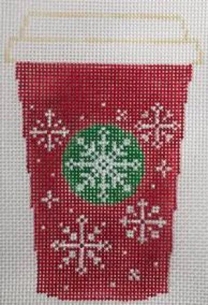 RD236 Snowflake  Cup