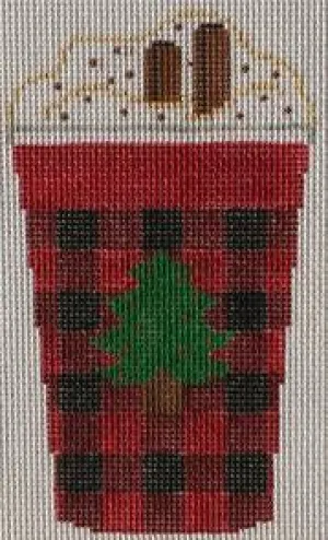 RD323 Buffalo Plaid Cup