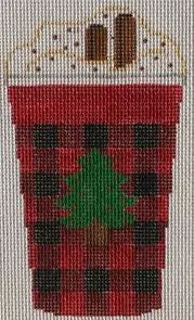RD323 Buffalo Plaid Cup
