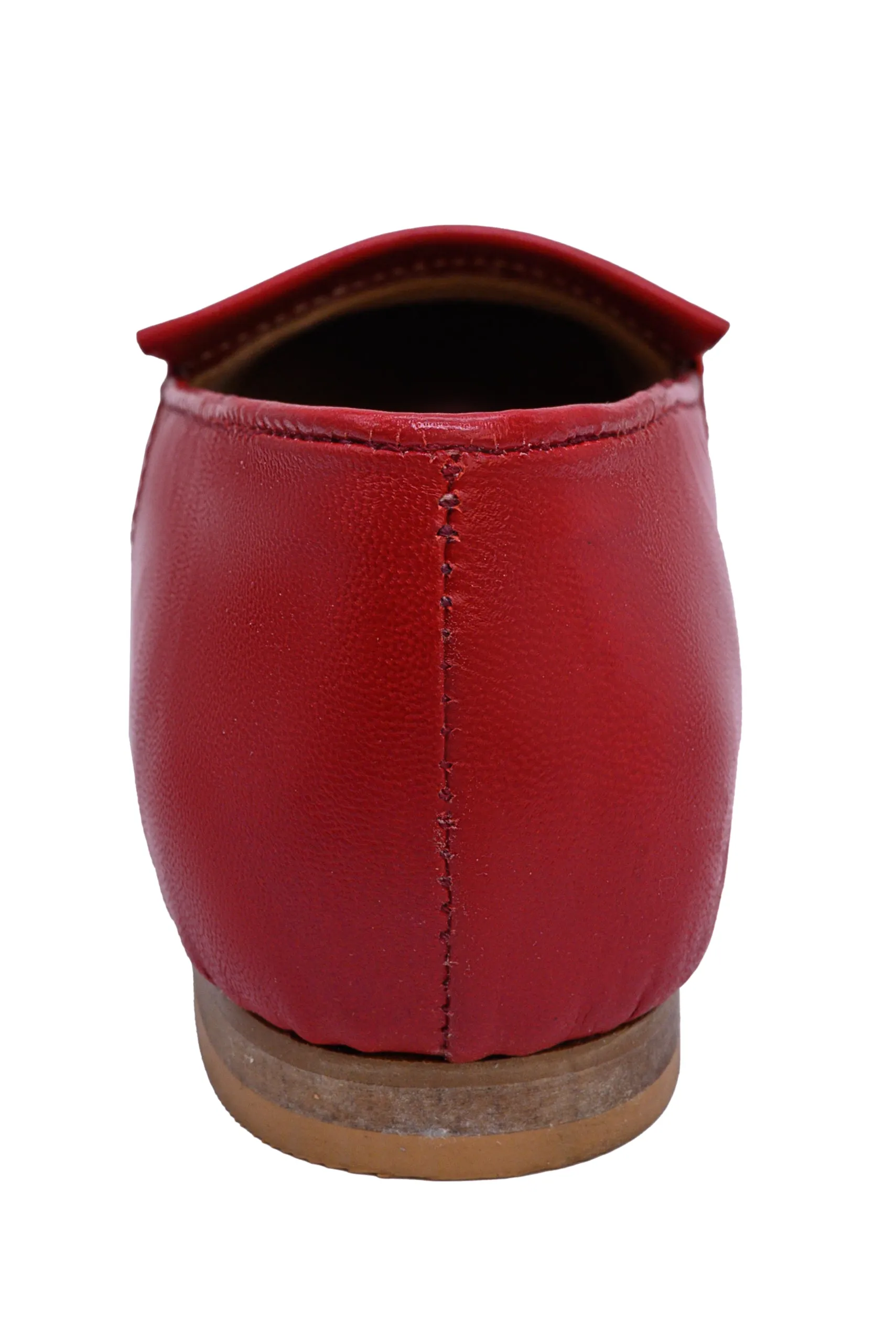 Red Flair Leather Loafer