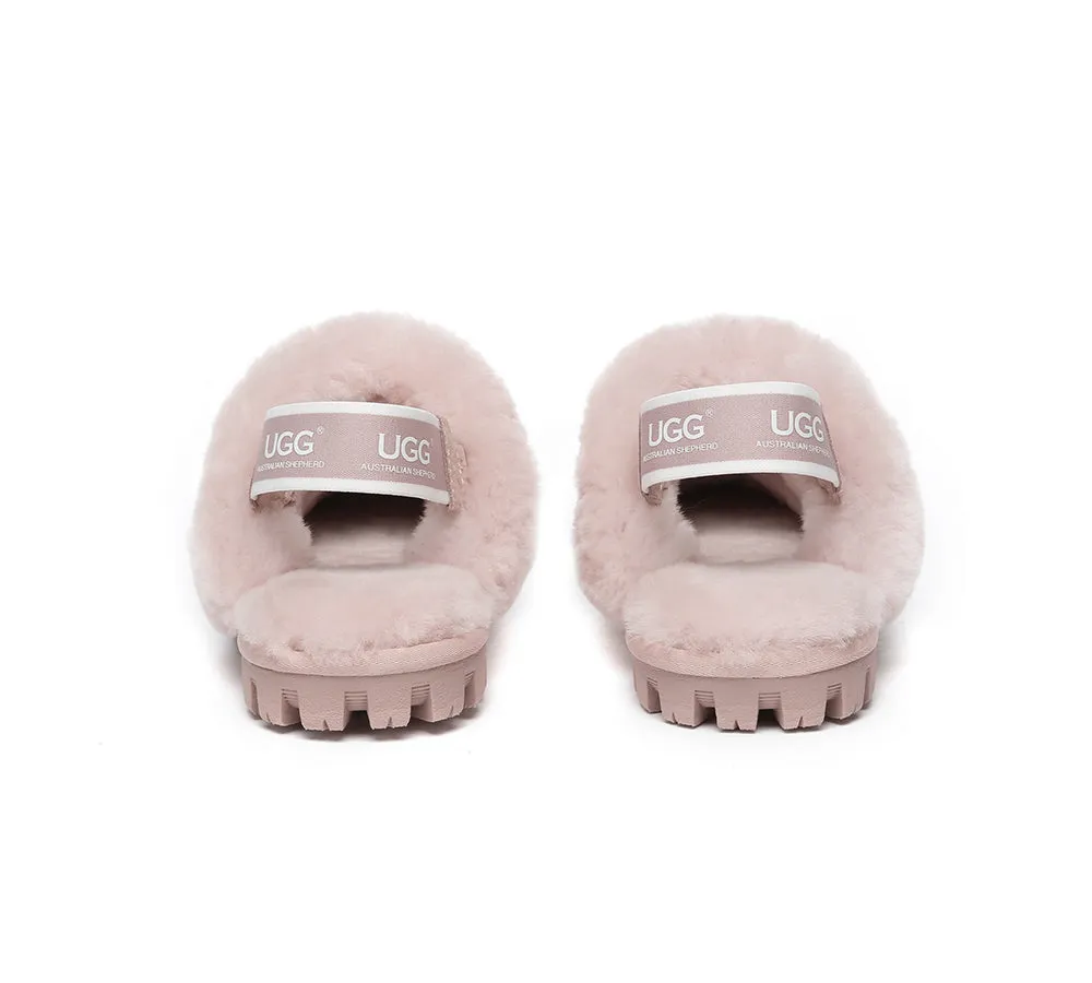 Removable Strap Slingback Slippers Suzie ll