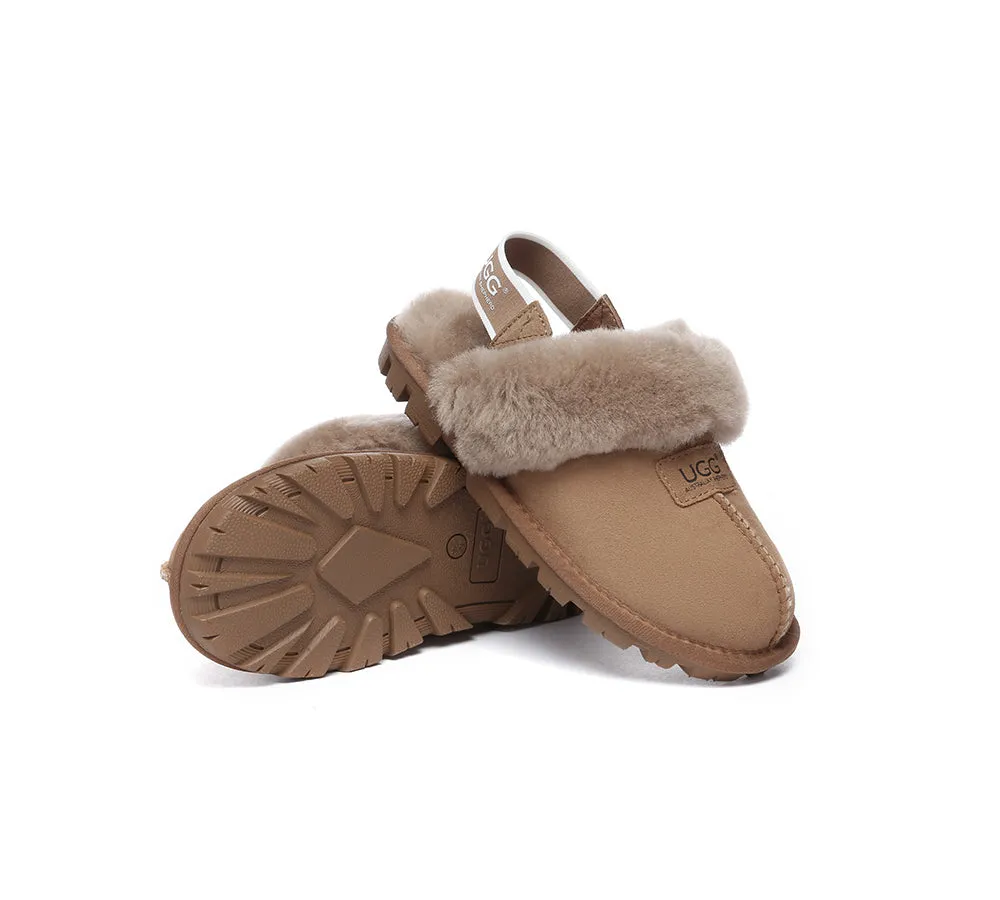 Removable Strap Slingback Slippers Suzie ll