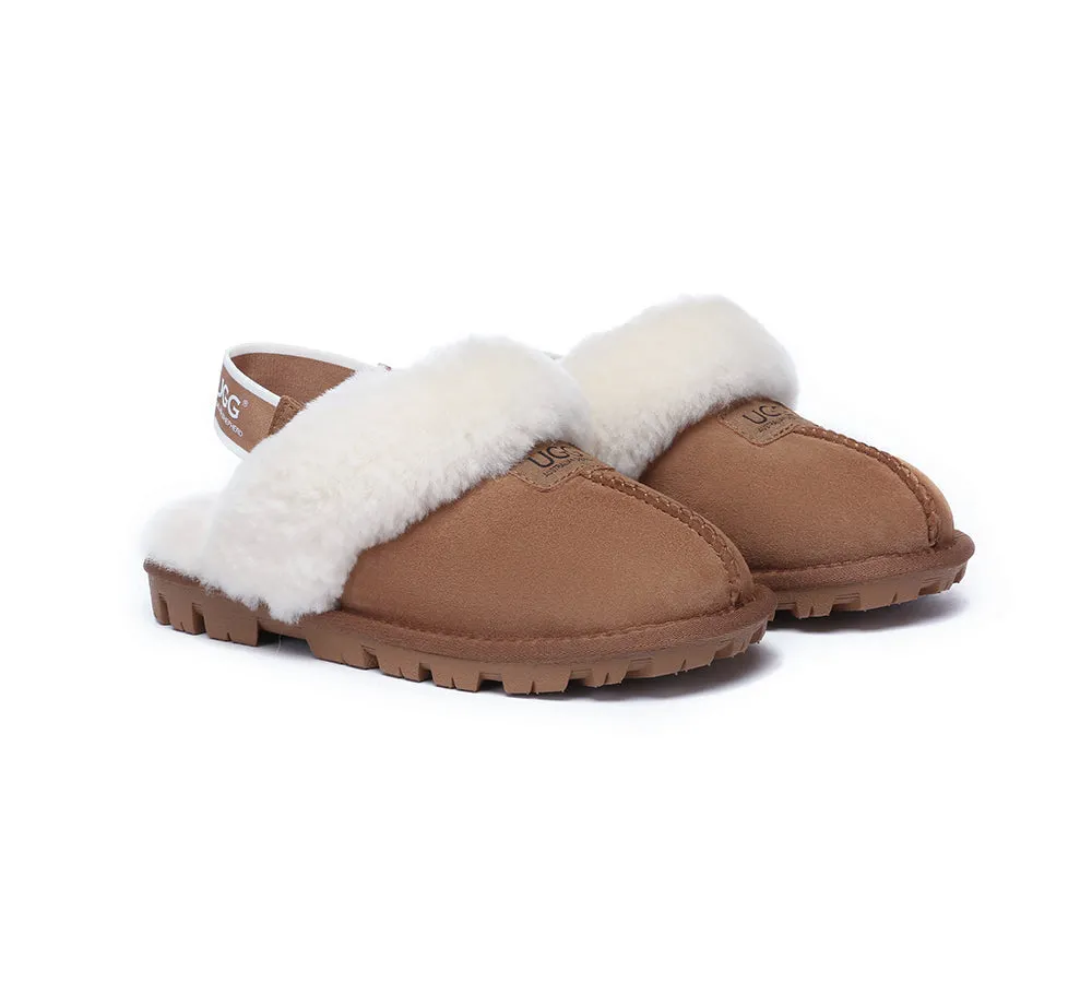 Removable Strap Slingback Slippers Suzie ll