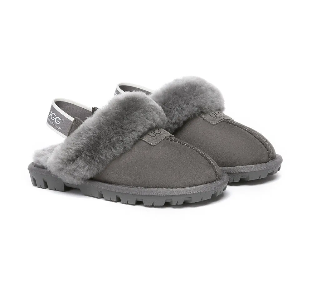 Removable Strap Slingback Slippers Suzie ll