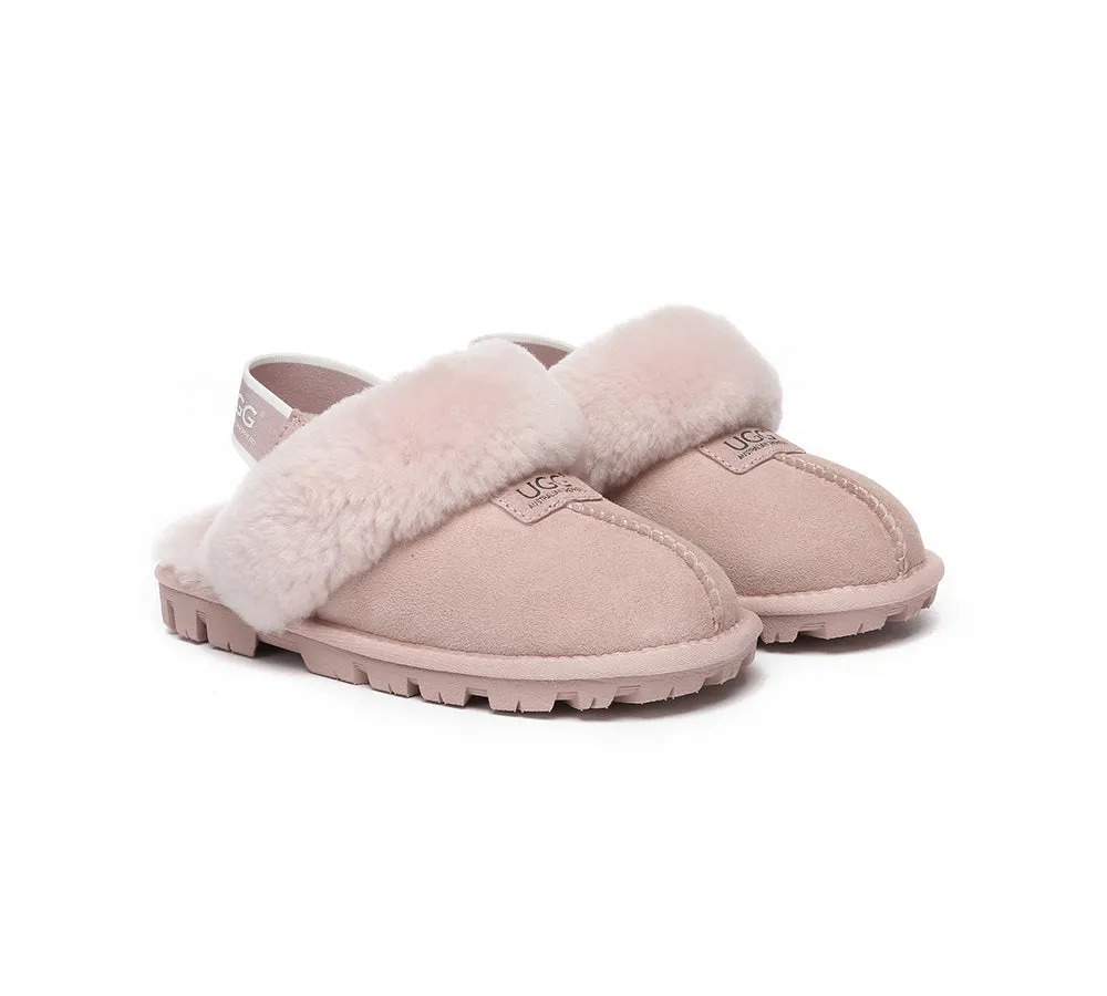 Removable Strap Slingback Slippers Suzie ll