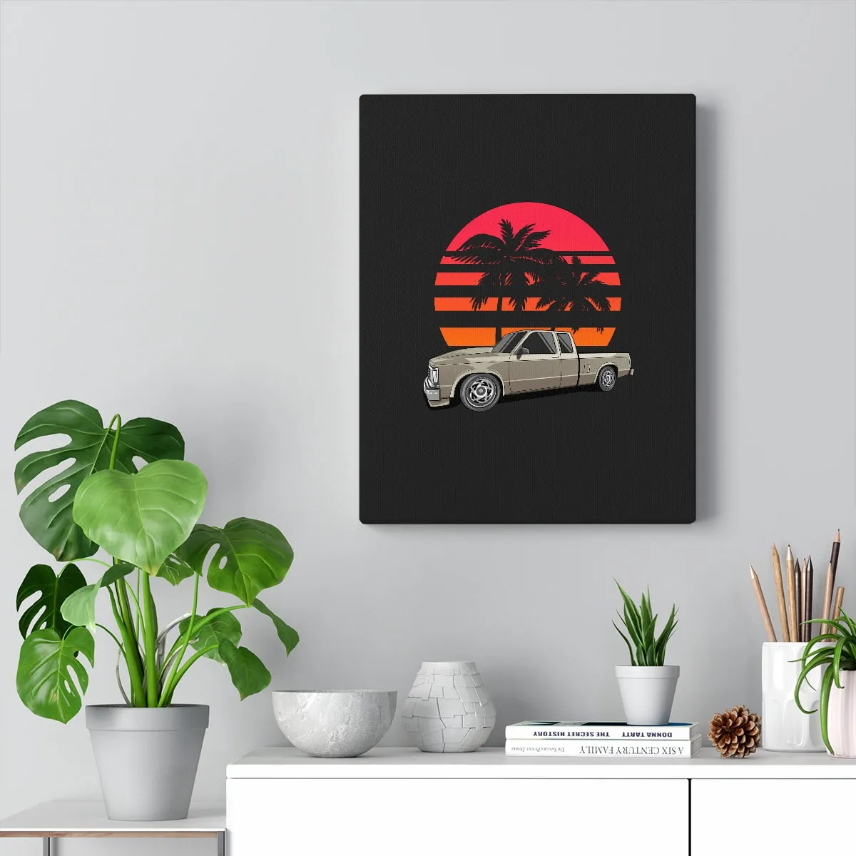 Rey Randy Cabjuan | 1993 Chevrolet s10 | Canvas