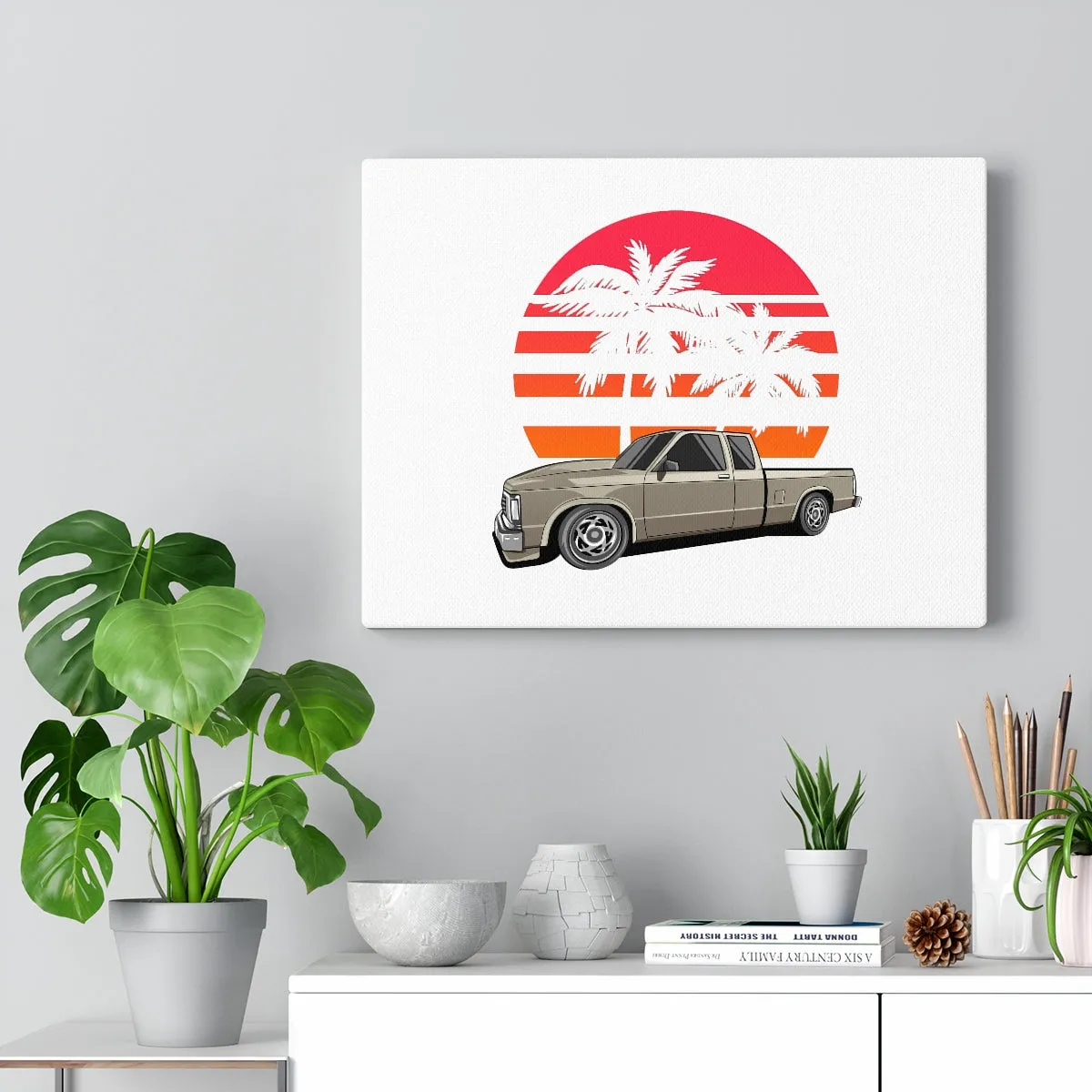 Rey Randy Cabjuan | 1993 Chevrolet s10 | Canvas
