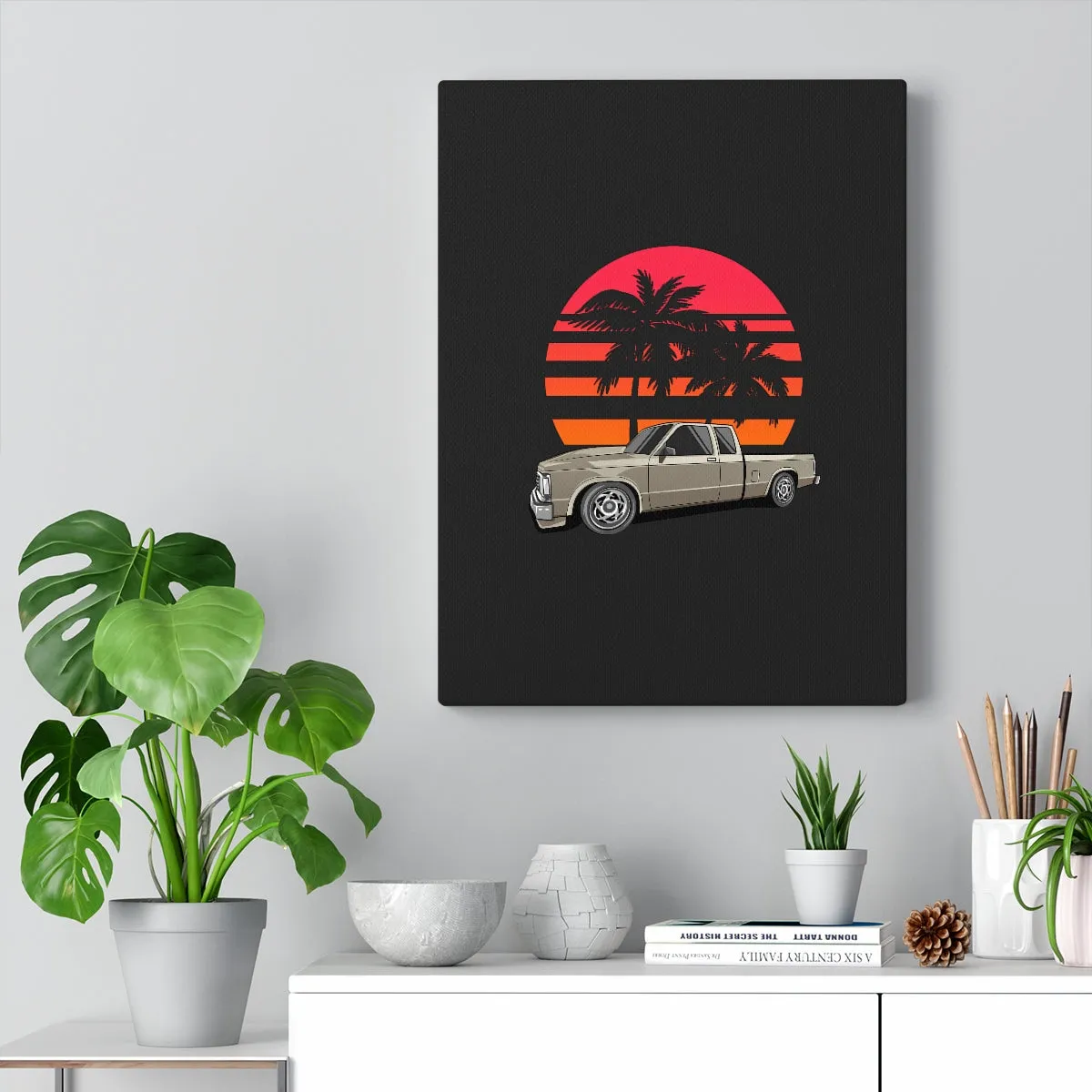 Rey Randy Cabjuan | 1993 Chevrolet s10 | Canvas