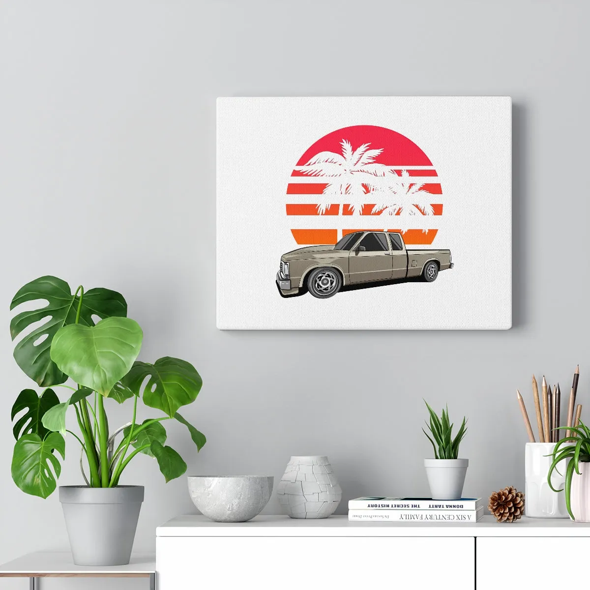 Rey Randy Cabjuan | 1993 Chevrolet s10 | Canvas