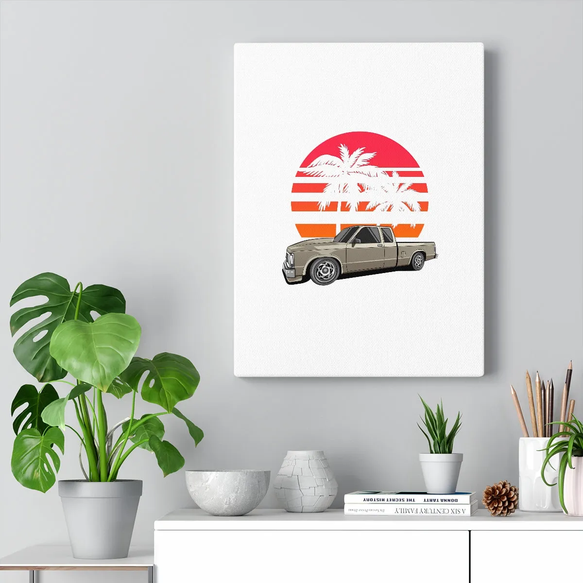 Rey Randy Cabjuan | 1993 Chevrolet s10 | Canvas