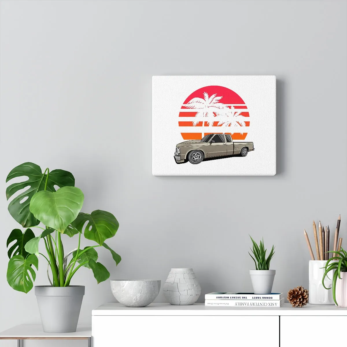 Rey Randy Cabjuan | 1993 Chevrolet s10 | Canvas