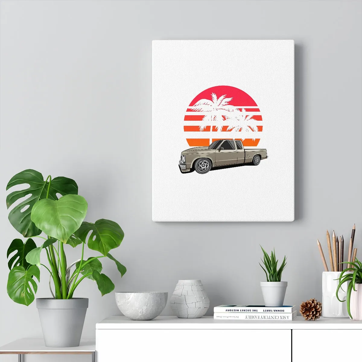 Rey Randy Cabjuan | 1993 Chevrolet s10 | Canvas