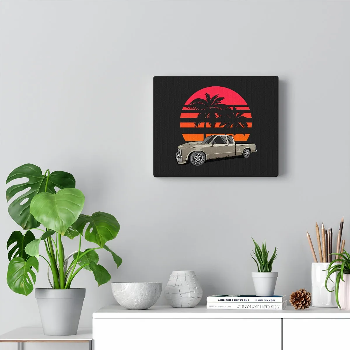 Rey Randy Cabjuan | 1993 Chevrolet s10 | Canvas