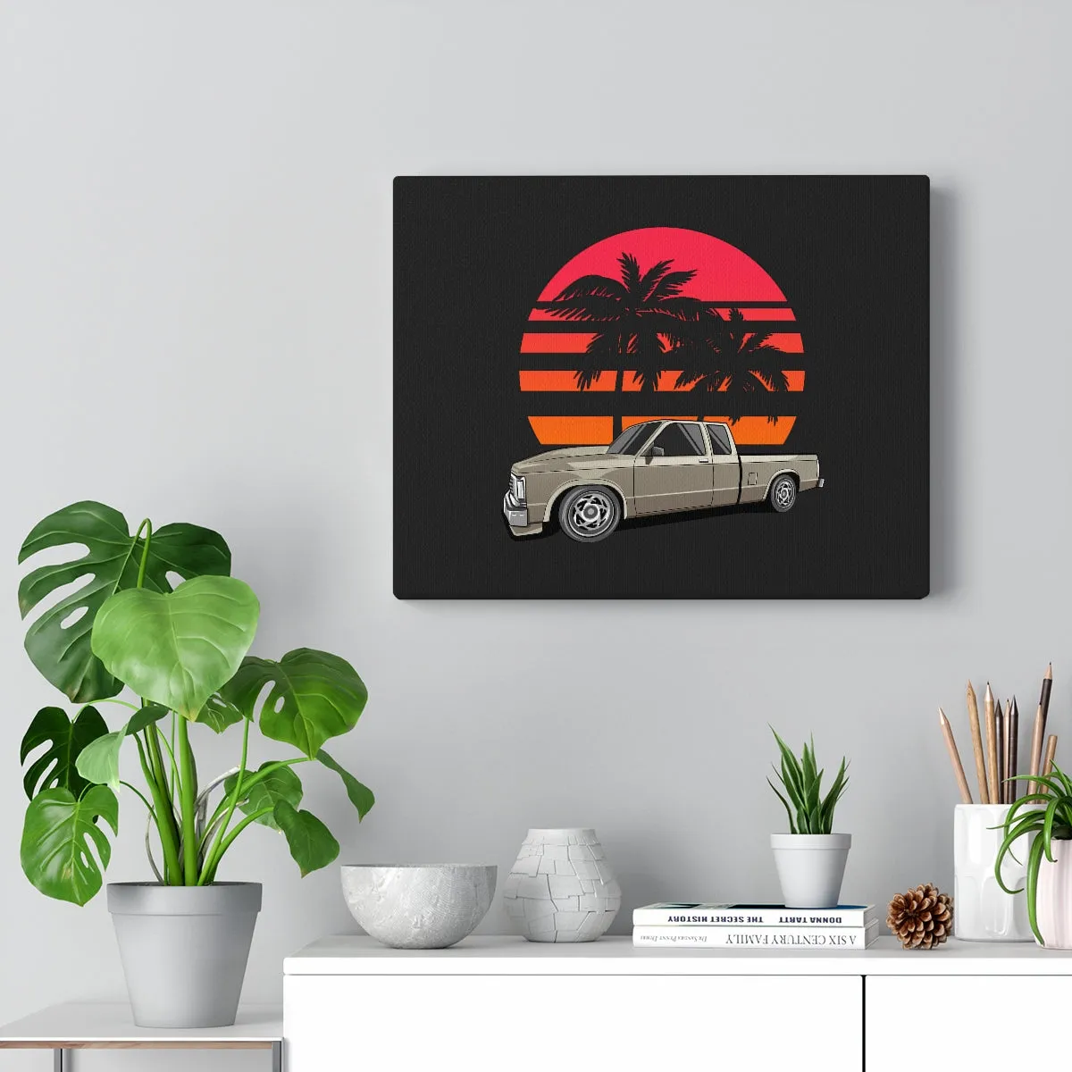 Rey Randy Cabjuan | 1993 Chevrolet s10 | Canvas