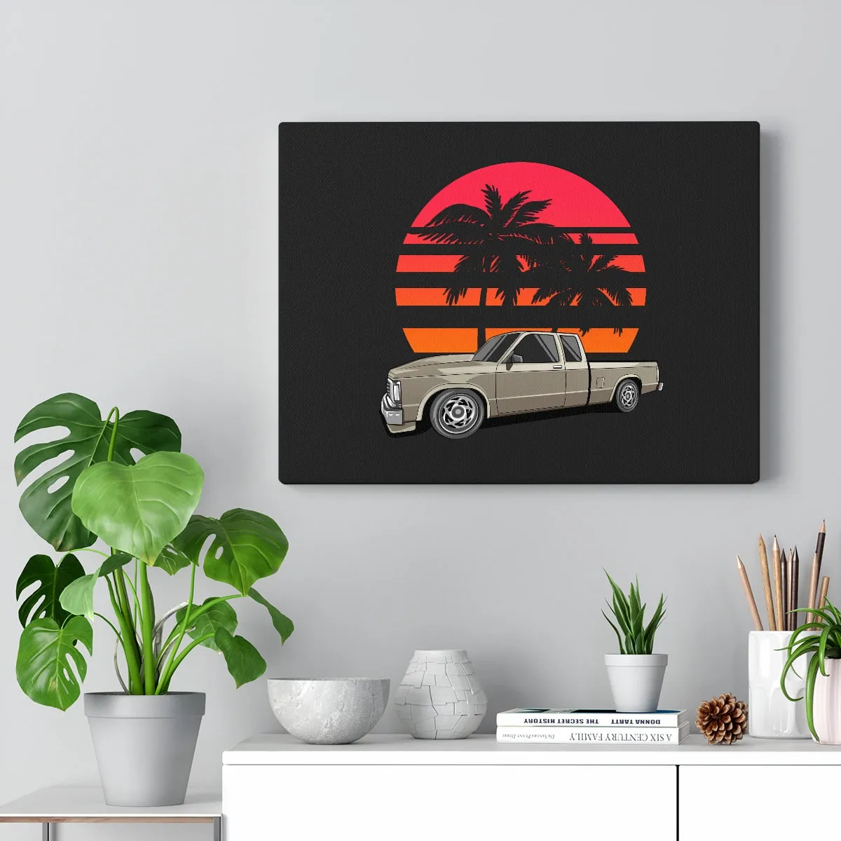 Rey Randy Cabjuan | 1993 Chevrolet s10 | Canvas