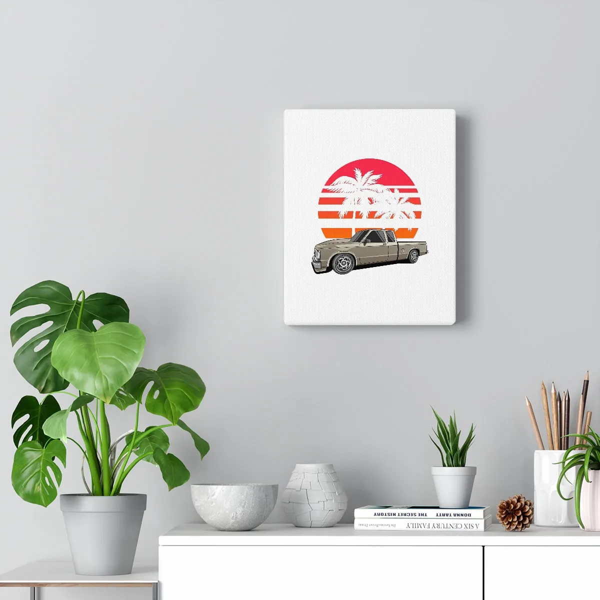 Rey Randy Cabjuan | 1993 Chevrolet s10 | Canvas