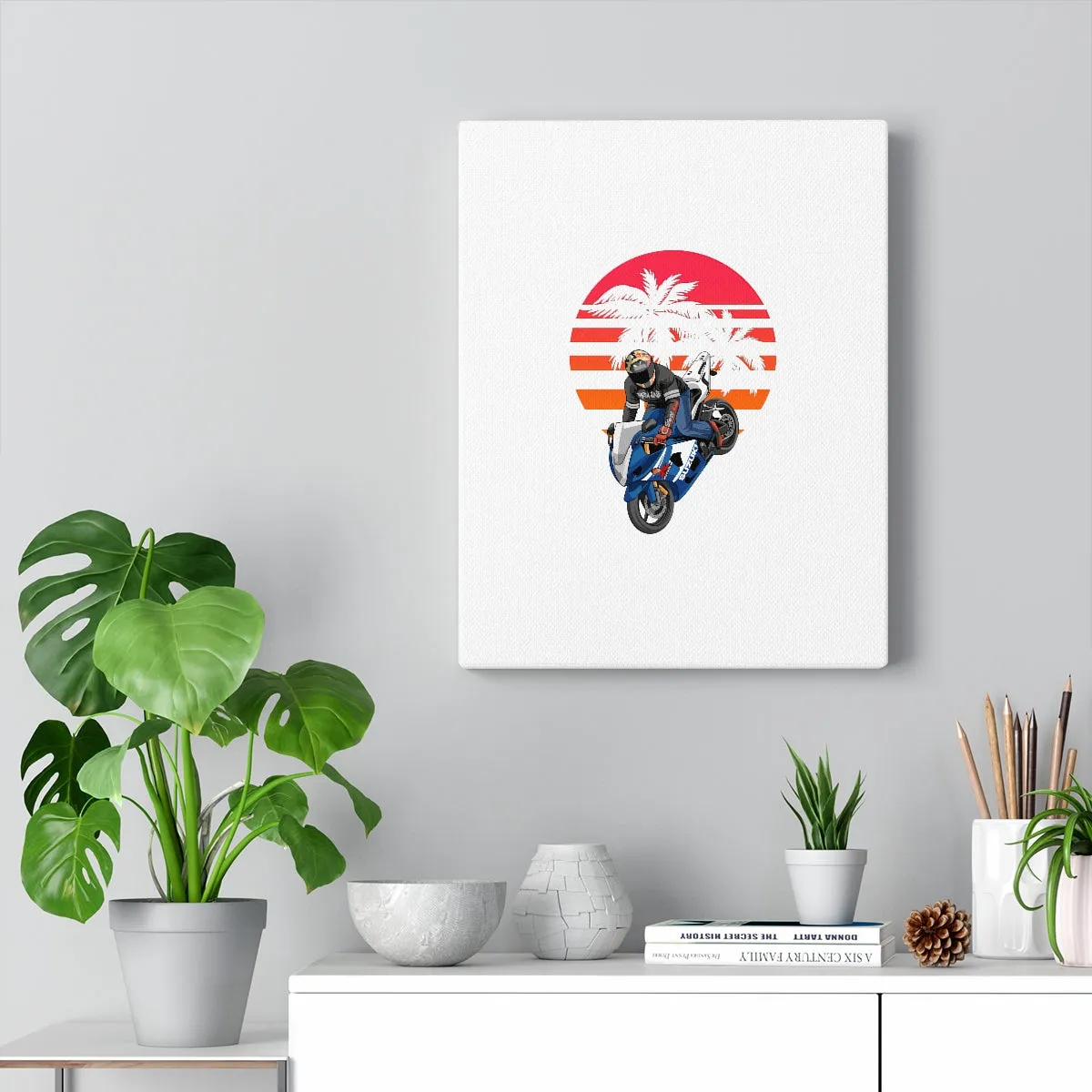 Richard Barone | Suzuki GSXR | Canvas