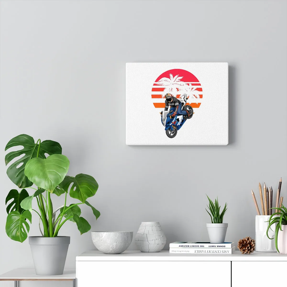 Richard Barone | Suzuki GSXR | Canvas
