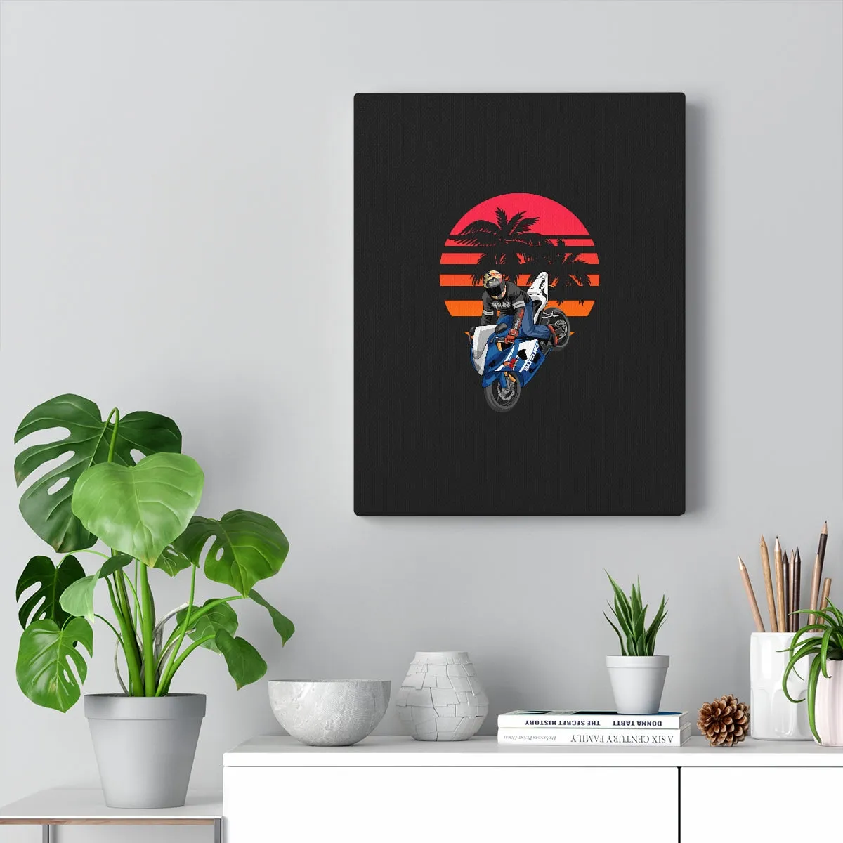 Richard Barone | Suzuki GSXR | Canvas