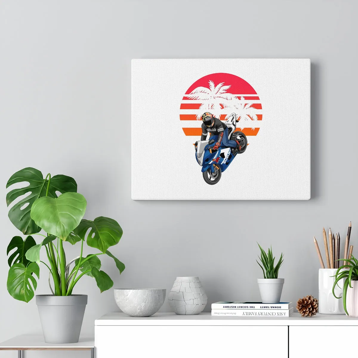 Richard Barone | Suzuki GSXR | Canvas