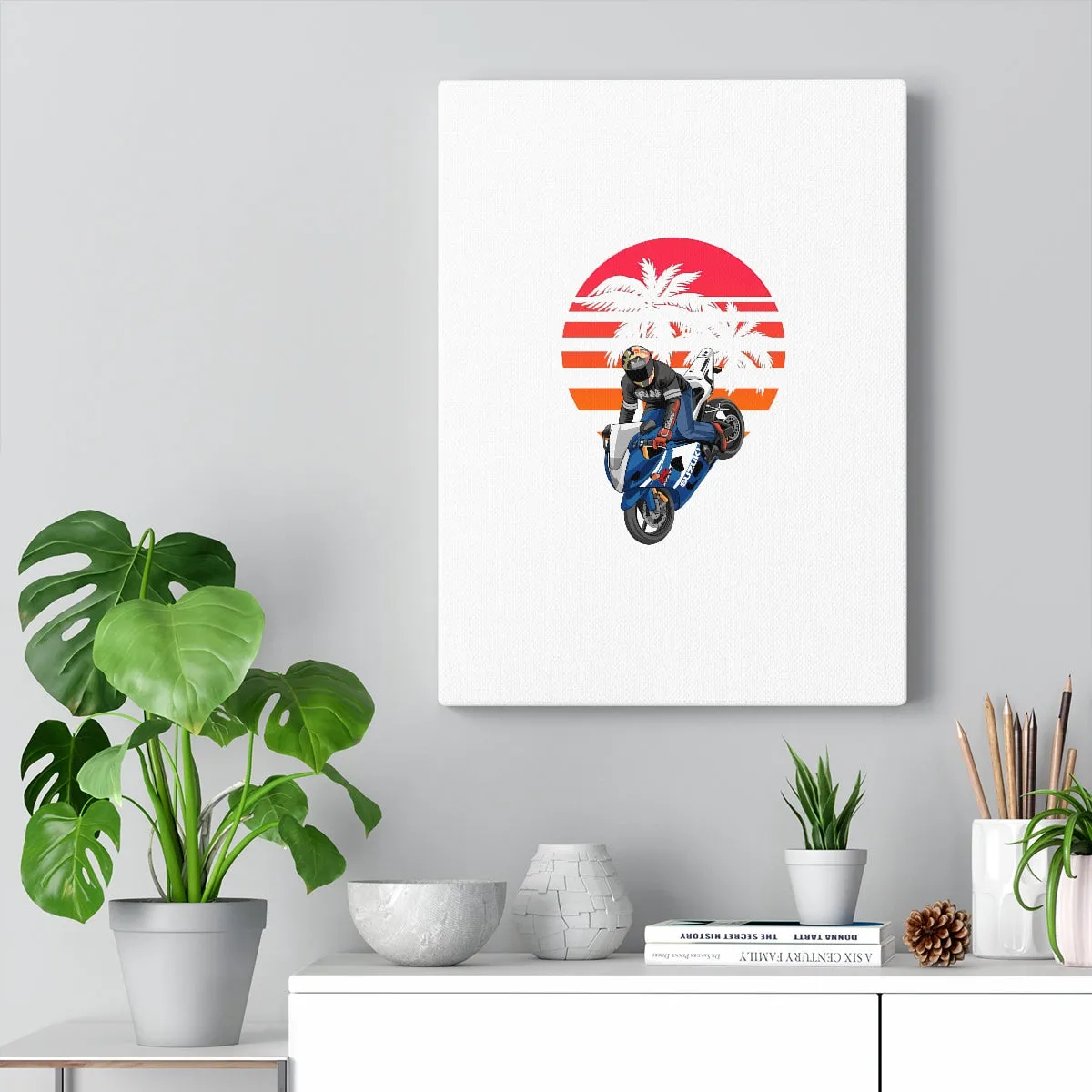 Richard Barone | Suzuki GSXR | Canvas