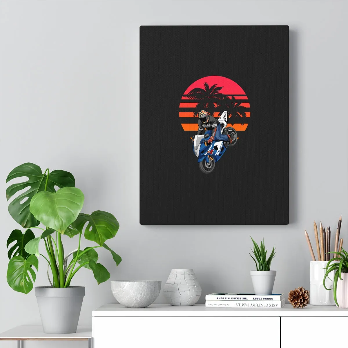 Richard Barone | Suzuki GSXR | Canvas