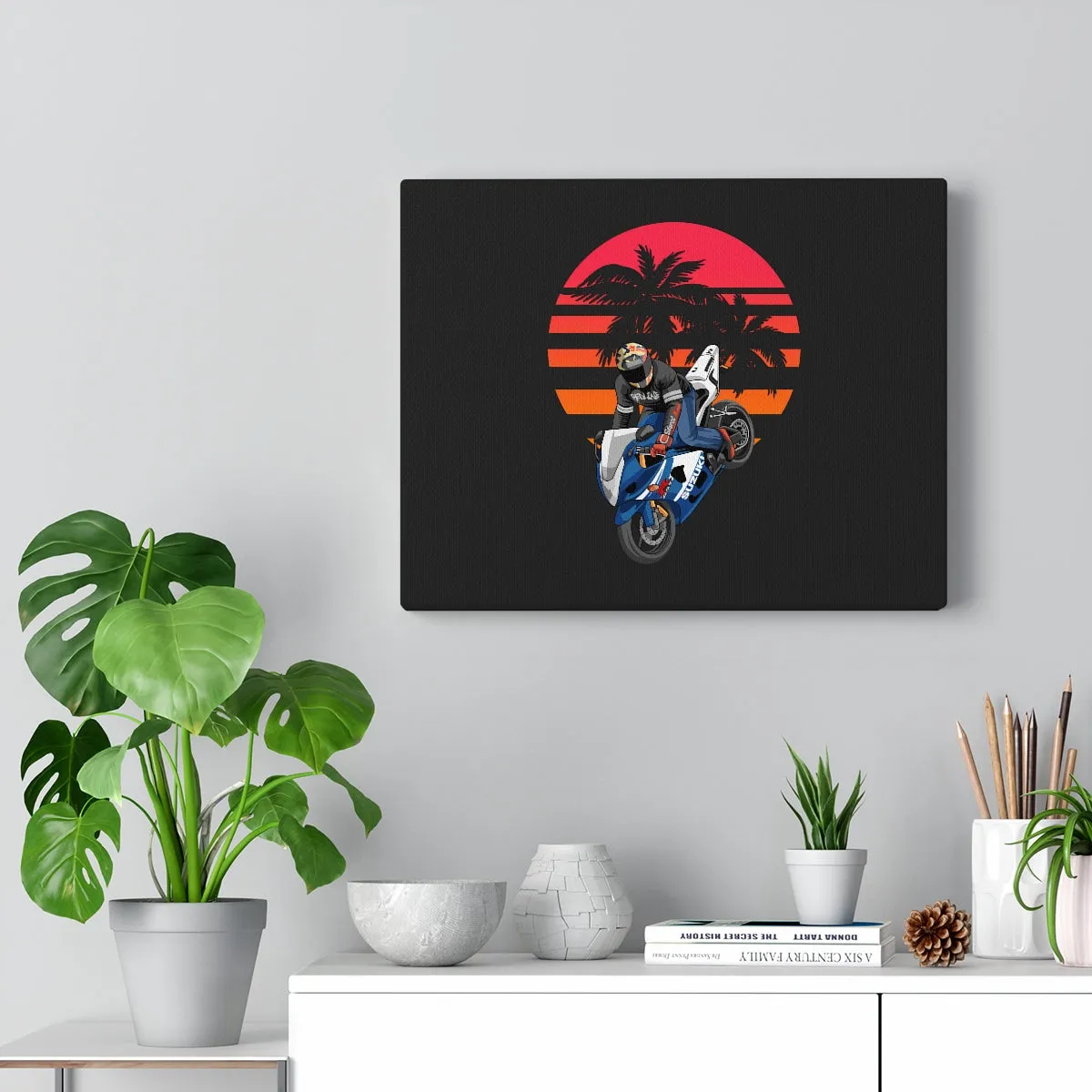 Richard Barone | Suzuki GSXR | Canvas