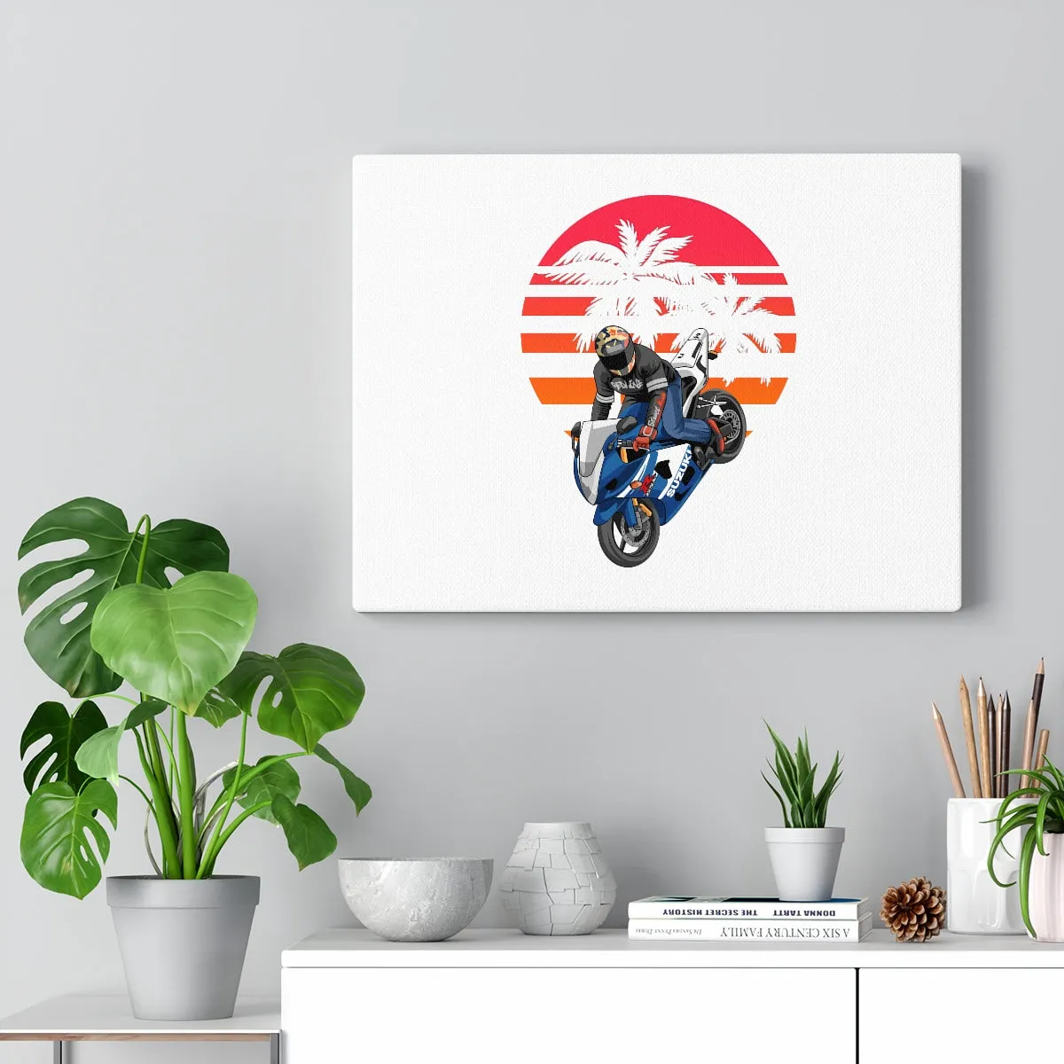 Richard Barone | Suzuki GSXR | Canvas