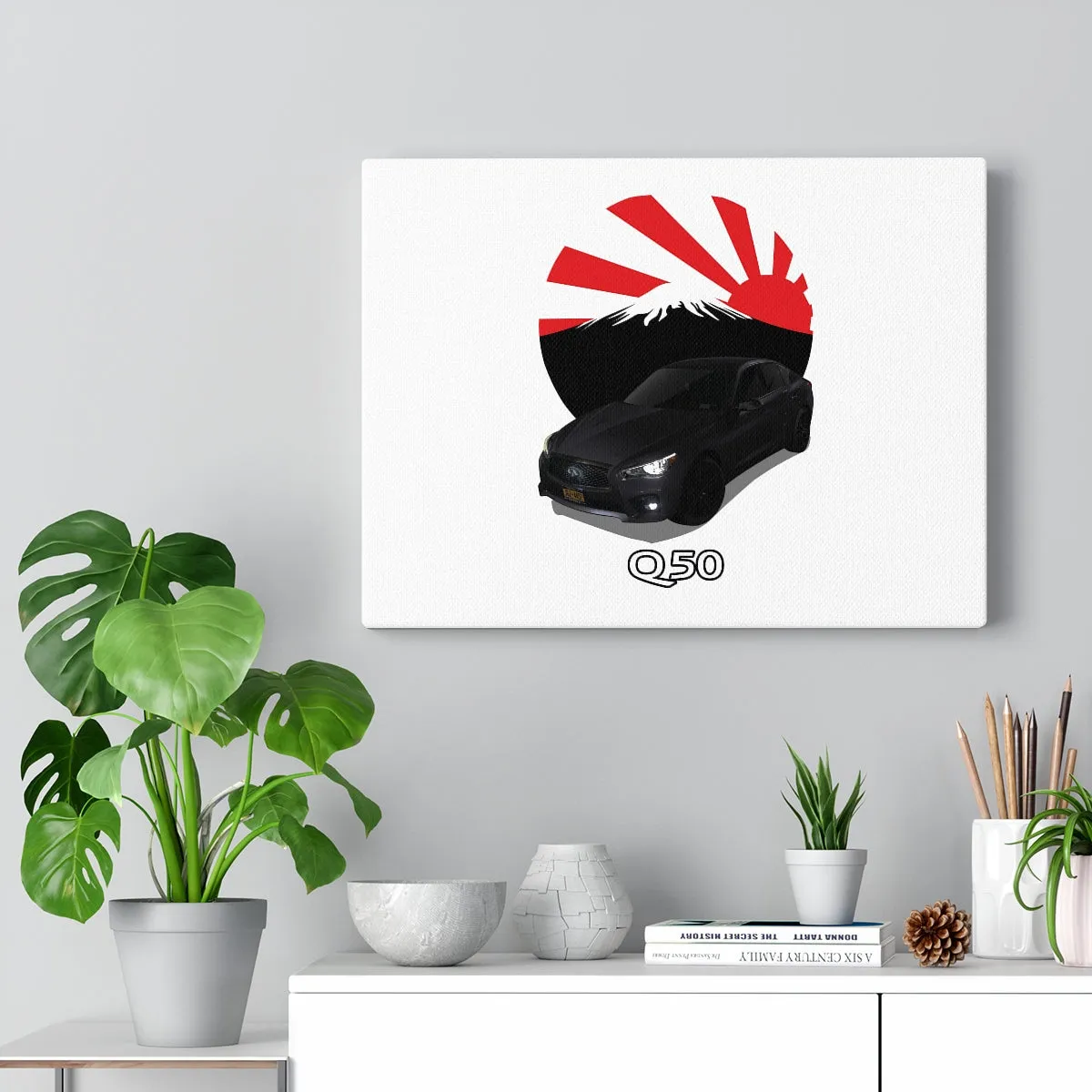 Richard Osorio | 2015 Infiniti Q50s | Canvas