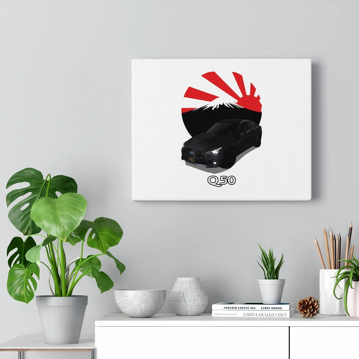 Richard Osorio | 2015 Infiniti Q50s | Canvas