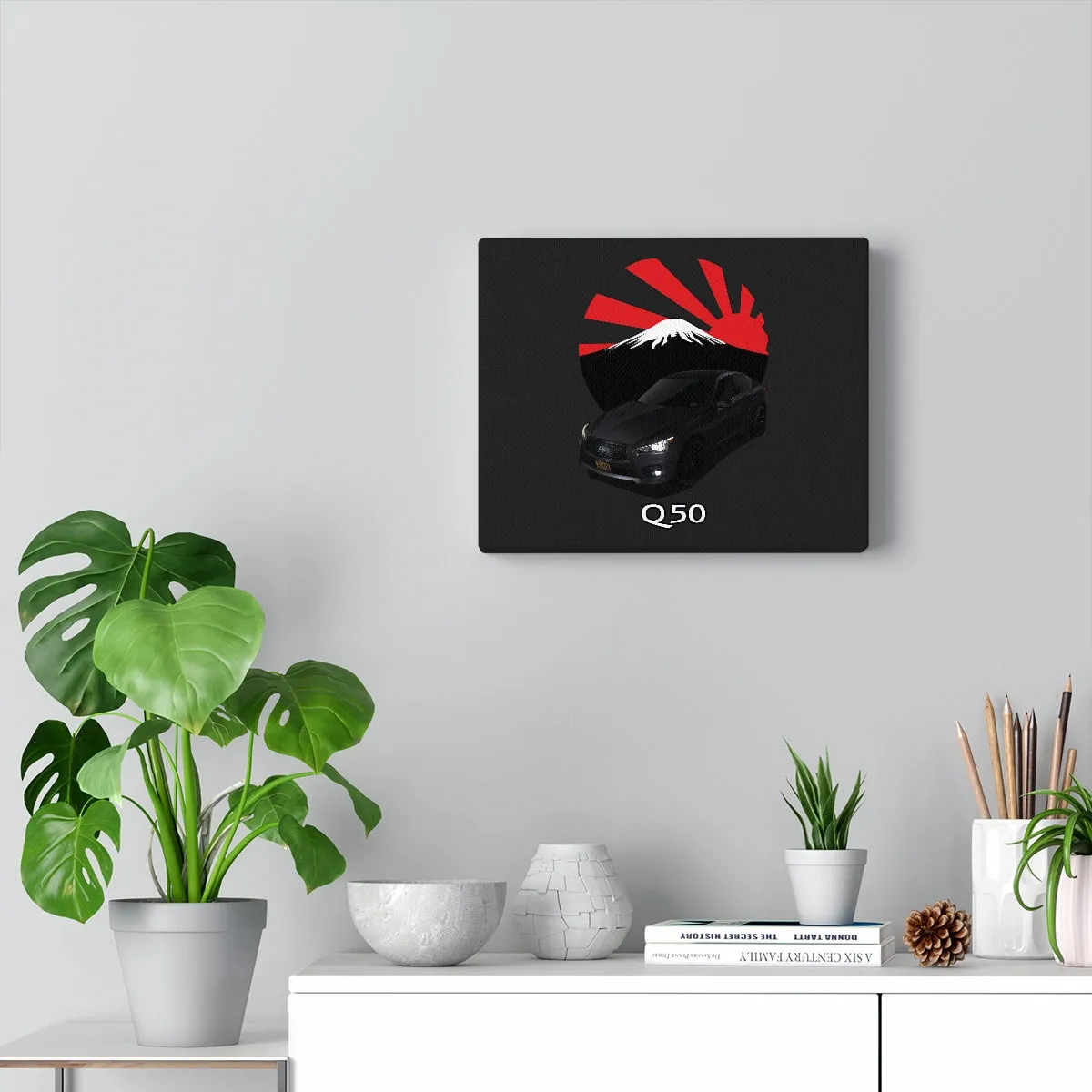 Richard Osorio | 2015 Infiniti Q50s | Canvas