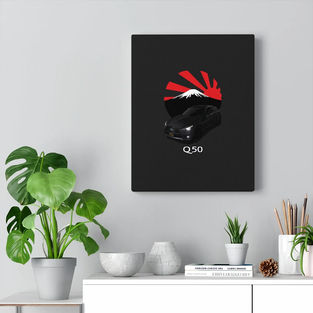 Richard Osorio | 2015 Infiniti Q50s | Canvas