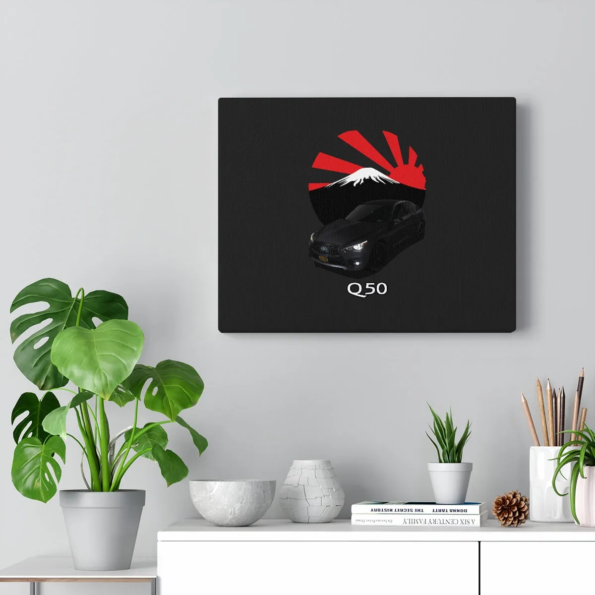 Richard Osorio | 2015 Infiniti Q50s | Canvas