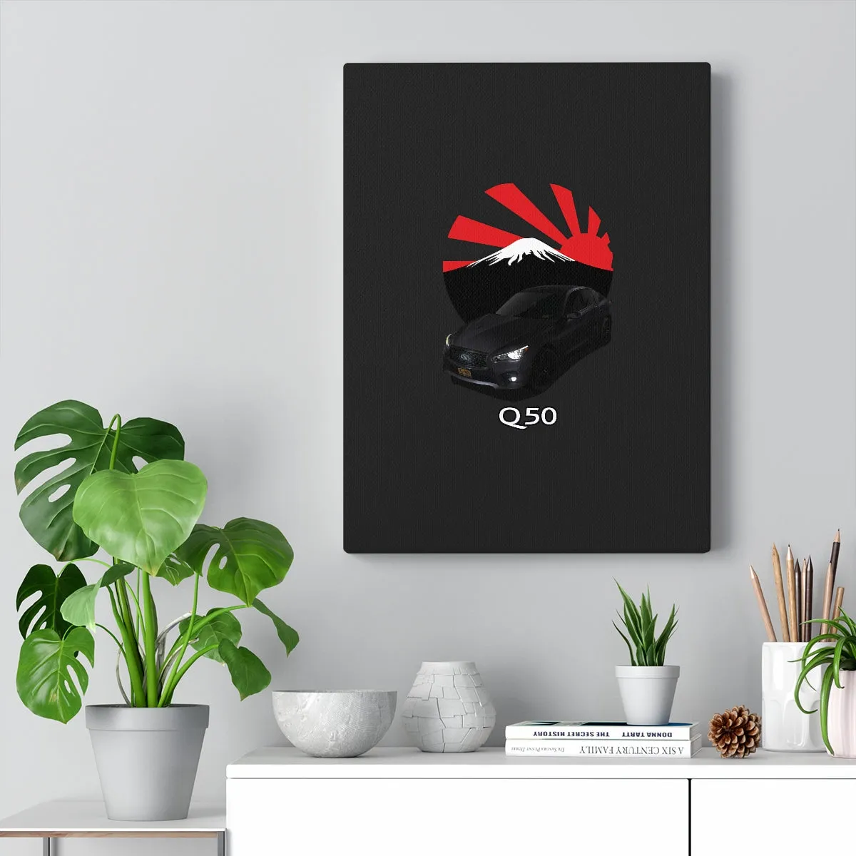 Richard Osorio | 2015 Infiniti Q50s | Canvas