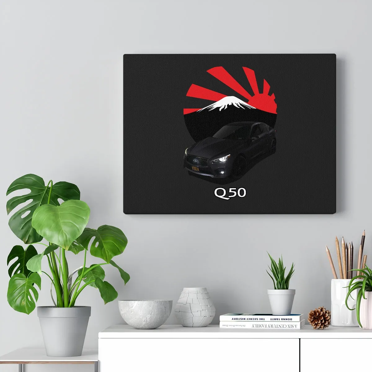 Richard Osorio | 2015 Infiniti Q50s | Canvas