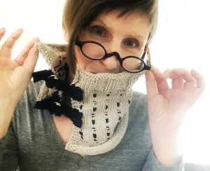 Rondo cowl pattern