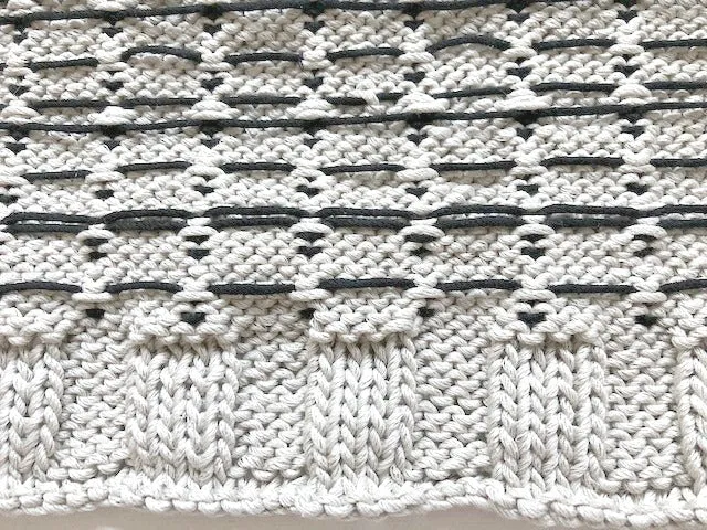 Rondo cowl pattern