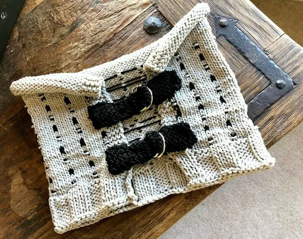 Rondo cowl pattern