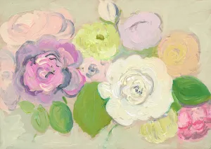 roses 1 | canvas or mini framed canvas reproductions | 1 of each available